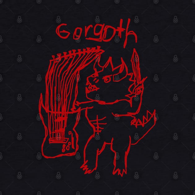 Gorgoth // Guitar Lord by Studio Gorgoth